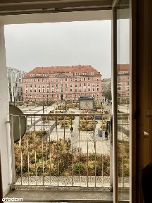 3-pokojowe mieszkanie po remoncie w centrum miasta na Placu Nowy Targ