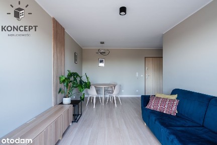 Stylowy, 2 pokojowy apartament z balkonem