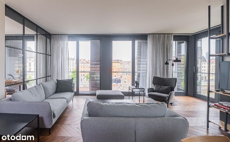 Luksusowy apartament na wodzie/prywatny taras na dachu/Centrum