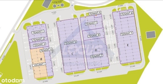 Błonie magazyn 2200m2