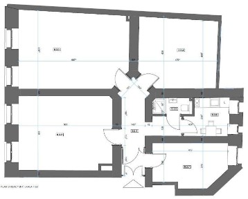 4-pokojowe mieszkanie 104m2 Bezpośrednio