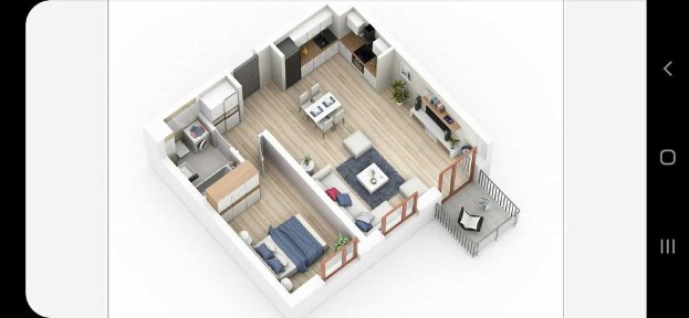 komfortowe mieszkanie w centrum - Osiedle Perłowe II