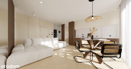 3 pokoje z ogródkiem 66m2 | KLIMA | OGRZ. PODŁOGOWE