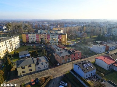 Budynek usługowo-mieszkalny w Piekarach Śląskich