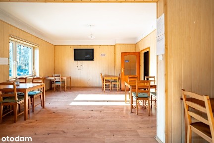 GOTOWIEC INWESTYCYJNY - 570 m2 | 16 pokoi | 54 miejsca noclegowe