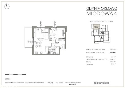 Miodowa 4 | mieszkanie 2-pok. | 14