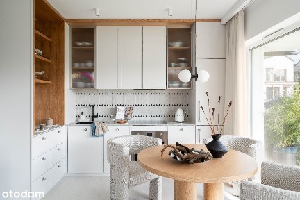 TIP-TOP! Gotowy apartament z ogrodem - urządzony przez projektantkę!