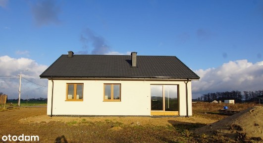 nowy dom parterowy Juryszewo obok Rogozina Płock