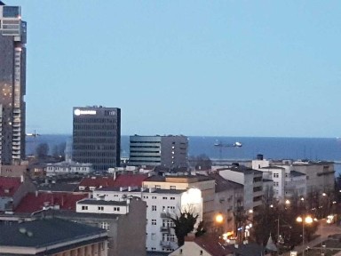 Mieszkanie z widokiem na morze - na miesiące