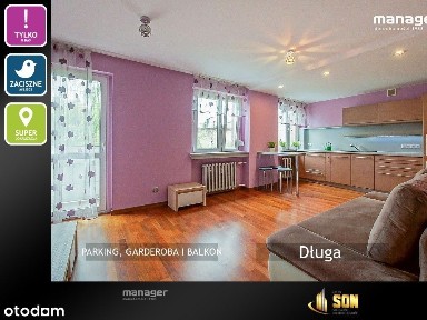 Parking, Garderoba I Balkon