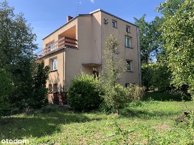 Zielonka pod Warszawą - Dom z piękną działką narożną