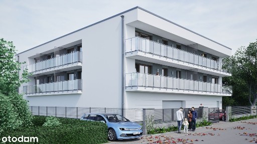 Piękne mieszkania w bezpośrednim sąsiedztwie Warszawy. Hala garażowa.