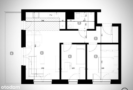 Nowoczesne mieszkanie ! BEZ PROWIZJI, Blizko Warszawy