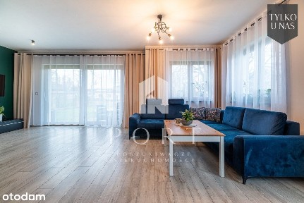 Bliźniak z dużym ogrodem i garażem,10 min od Gdyni