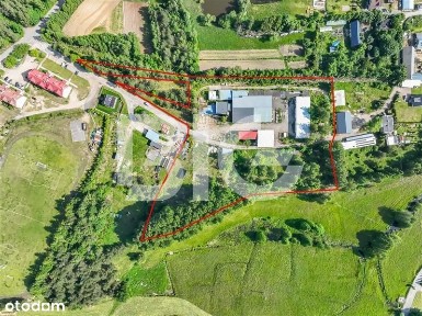 Obiekt produkcyjno-magazynowe 2500mkw gmina Dziemi