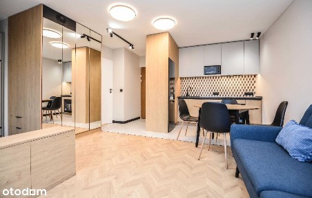 Nowoczesna i przestronna kawalerka dostępna od zaraz, 30m2, MPEC