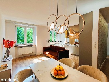 PREMIUM Wnętrze dla tych, którzy kochają luksus | 53,54m2 |przy Parku