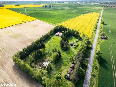 Dom z potencjałem, 1,6 HA ZIEMI + STAW