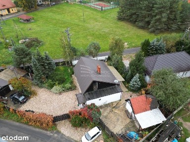 Kameralny dom parterowy z użytkowym poddaszem!