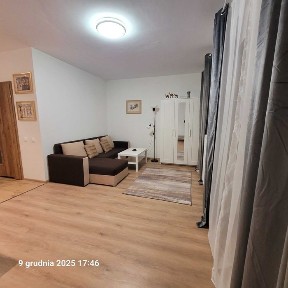 Na wynajem nowa kawalerka na ul. Chmielewskiego w Szczecinie