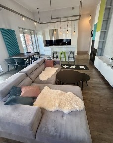 Apartament 2 pokoje na wynajem, parking, 74m2, Park, ul.Tylna