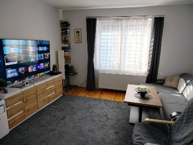 Do wynajęcia bezczynszowe mieszkanie z garażem 48m ogródek