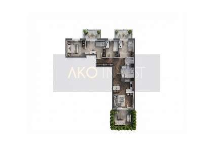 5 pok | 2 balkony + OGRÓDEK z tarasem | >>100 mieszkań w PROMOCJI!<<