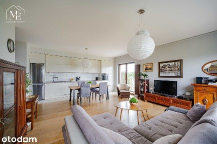Piękny przestrzenny apartament nad jeziorem
