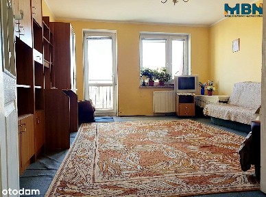 Dwupokojowe mieszkanie z balkonem