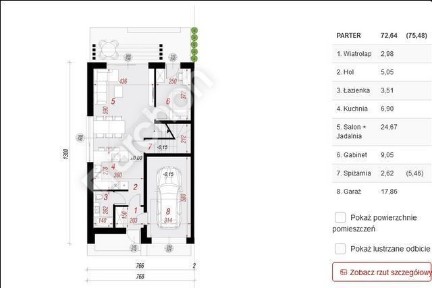 Dom, 128,41 m², Mysłowice