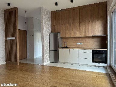 Wysokie (3m), komfortowe mieszkanie z ogródkiem