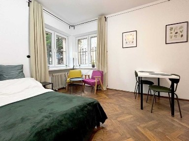 Przytulne studio w centrum - ul. Szlak
