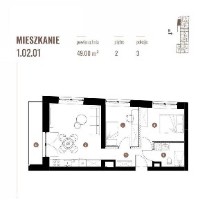 Jasne 3 pokoje - super lokalizacja -Wysokie rabaty