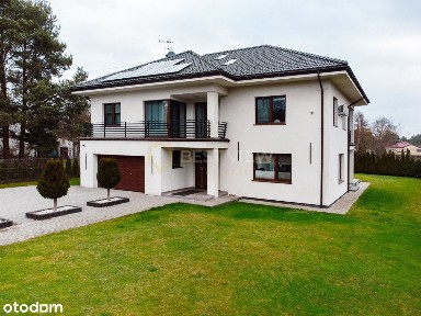 Nowoczesny dom | Zalesie Dolne | działka 1500 m2 |