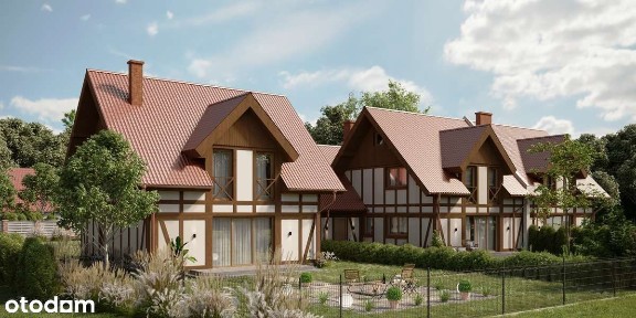 Luksusowe domy w Kębłowie Nowowiejskim