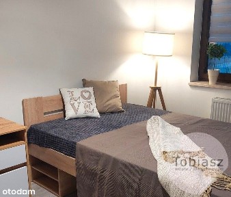 Komfortowe 2 pokoje z ogródkiem, nowe budownictwo