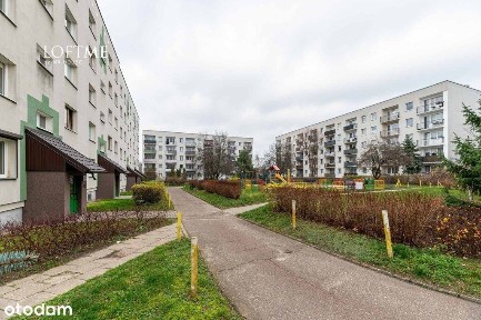 Mieszkanie 44,5 m² z dużym balkonem i widokiem.