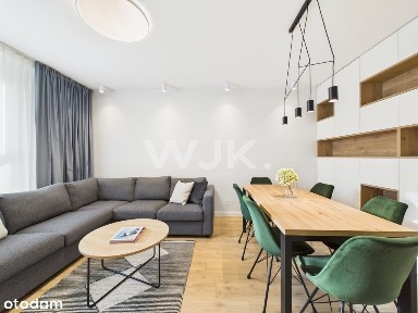 90m2, 3 sypialnie, 2 łazienki, metro, Ursynów