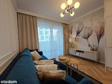 Nowoczesne 2-pokojowe mieszkanie z balkonem