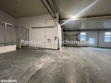 Hala 290M ! Ogrzewana! Brama Poziom O!