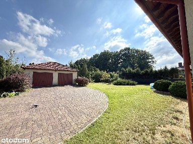 Dom o pow. 150m2 | Poddasze Użytkowe | MIŁOSNA | działka 15 arów