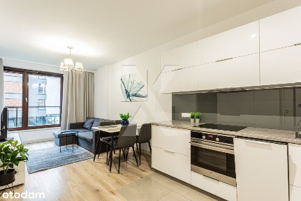 Apartament 2 pokoje przy Metrze Daszyńskiego