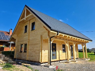 Dom Całoroczny Mieszkalny Drewniany Model D29 Jarmat.pl Bale