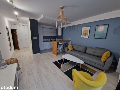 Komfortowa, designerska kawalerka na Ogrodach na wynajem REZERWACJA