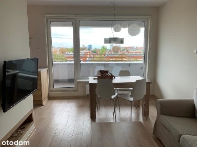 ul.Wojskowa/taras/umeblowane/2 pokoje/panorama