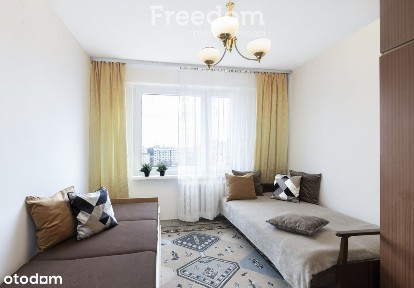 Trzy pokoje na Woli blisko metra