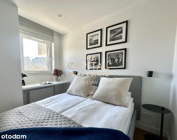 Nowoczesne mieszkanie 58 m² w dynamicznej części Warszawy