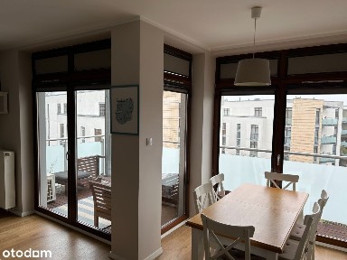 Ostatnie piętro z bezpośrednim dostępem do parku