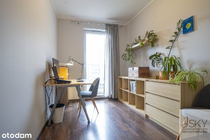 Zakładowa - do wynajęcia 2 pokoje z balkonem