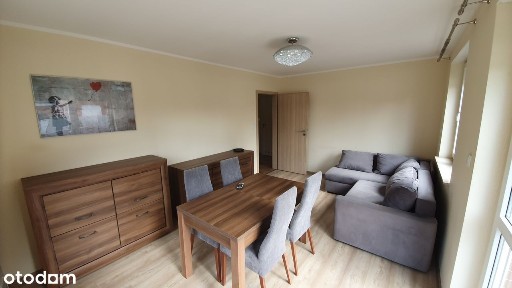 Nowoczesne 2-pokojowe mieszkanie z balkonem